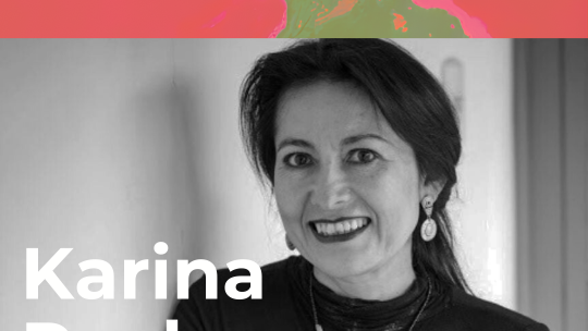 Acercarnos a Karina Pacheco