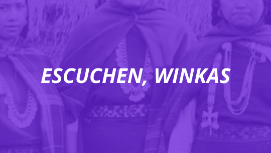 escuchen winkas
