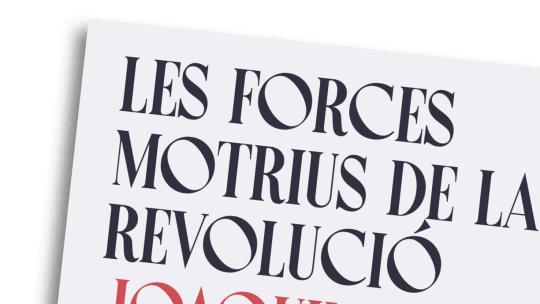 Cartell de Les forces motrius de la revolució