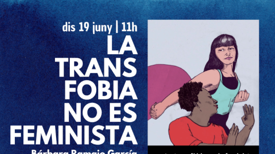 la transfobia no es feminista