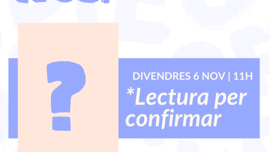 llegim-nos novembre