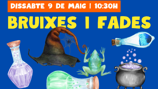 BRUIXES I FADES