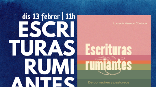 escrituras rumiantes