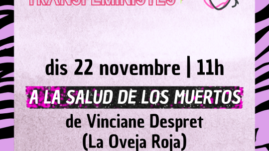 a la salud de los muertos