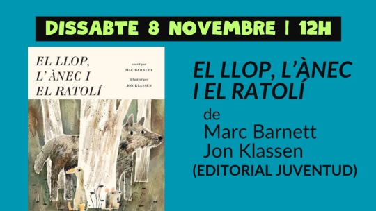 El llop, l'ànec i el ratolí 