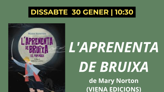 aprenenta bruixa