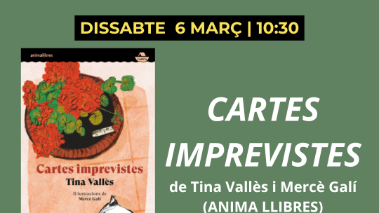cartes imprevistes