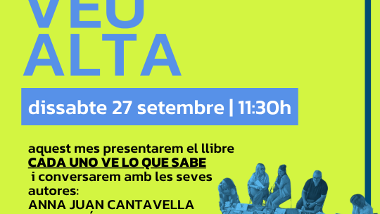 En veu alta setembre 25