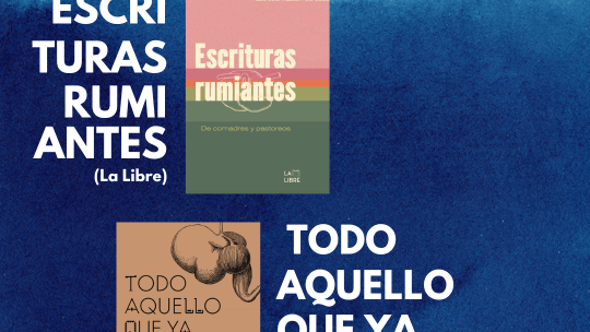 escrituras rumiantes