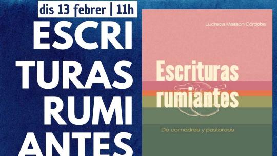 escrituras rumiantes