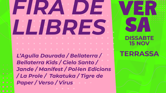 Segona edició de Fira de llibres La Diversa