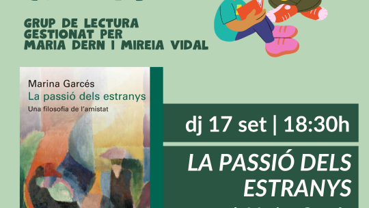 la passio dels estranya