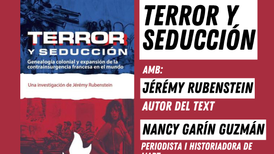 terror y seducción presentació