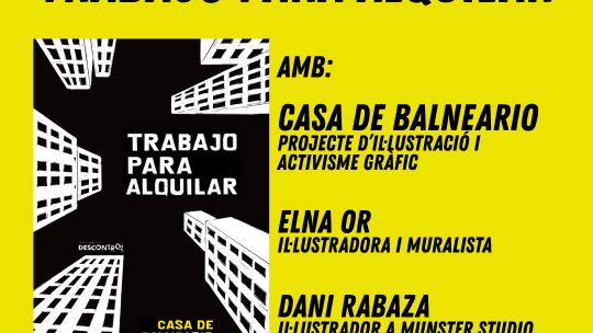 trabajo para alquilar