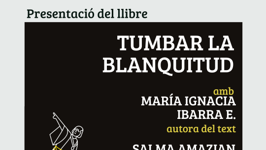 tumbar la blanquitud