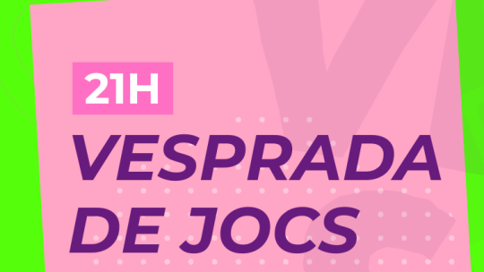 vesprada de jocs