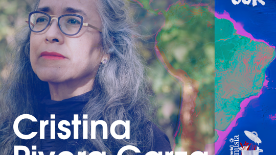 Cartell itinerari Cristina Rivera Garza