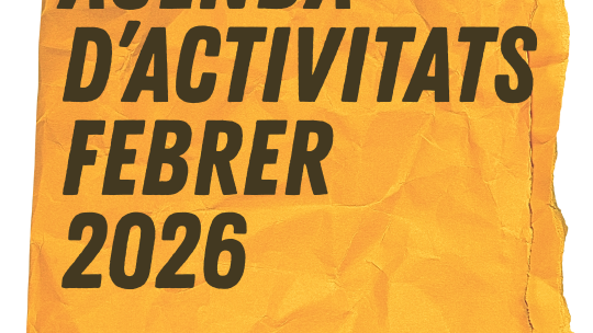 agenda activitats febrer