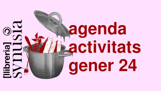 imatge de l'agenda d'activitats gener 24