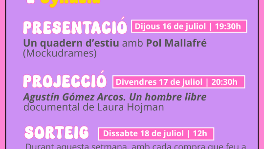 setmana dels llibres d'estiu
