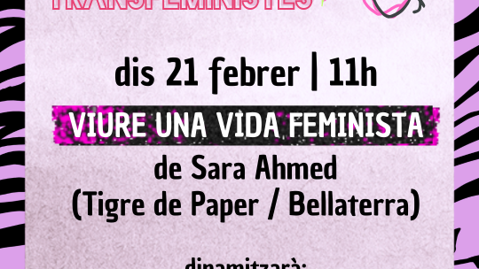 Viure una vida feminista