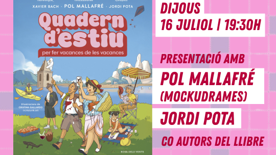 quadern per fer vacances