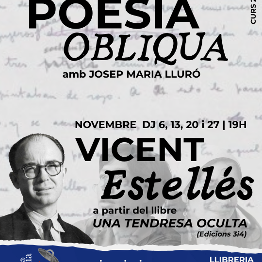 Poesia obliqua Estellés