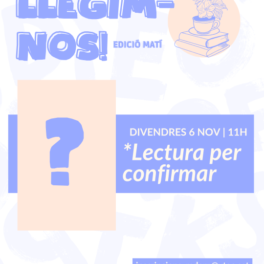 llegim-nos novembre