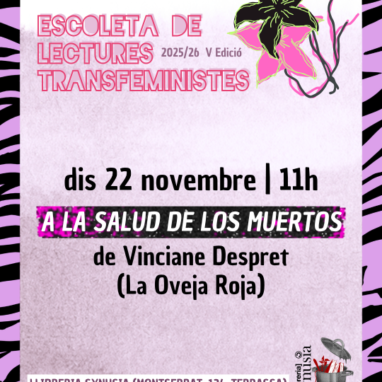 a la salud de los muertos