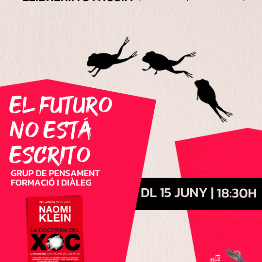 el futuro no está escrito juny