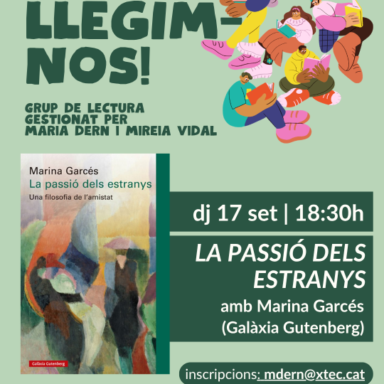 la passio dels estranya