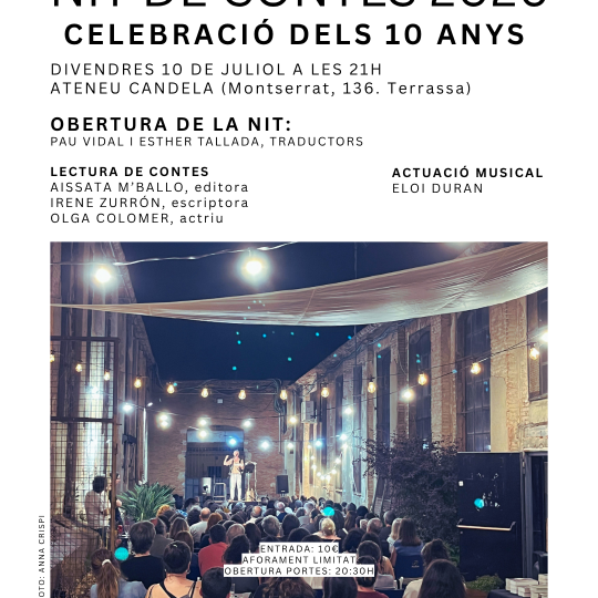 nit de contes 10 anys