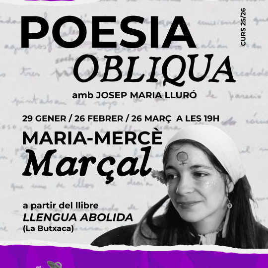 MARIA-MERCÈ MARÇAL 