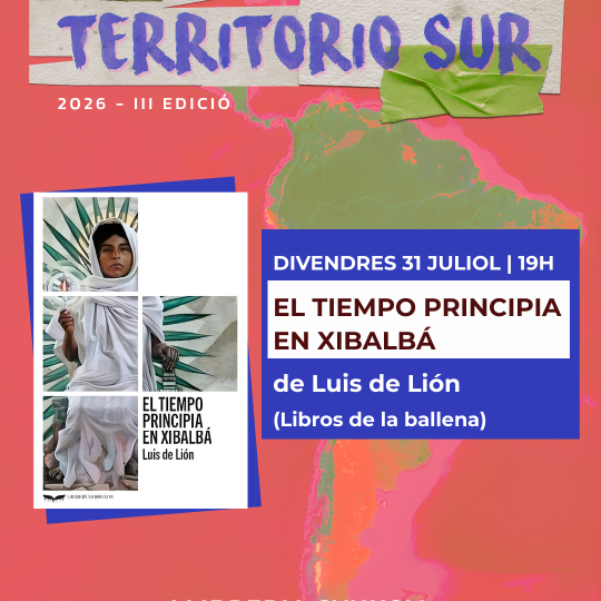 El tiempo principia