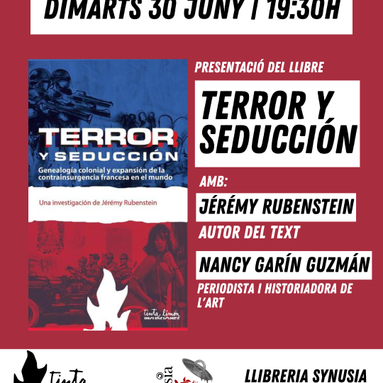 terror y seducción presentació
