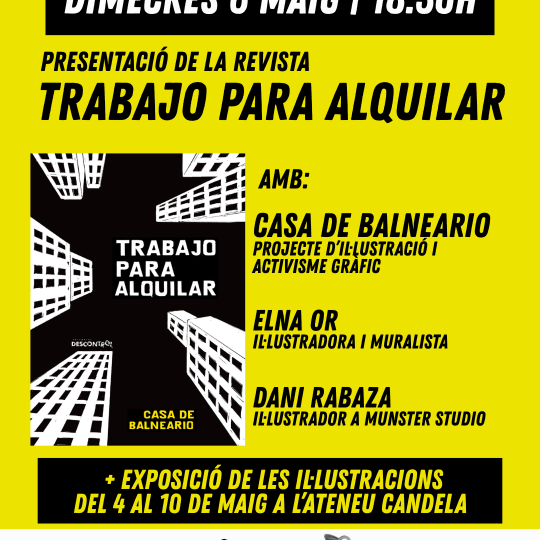 trabajo para alquilar