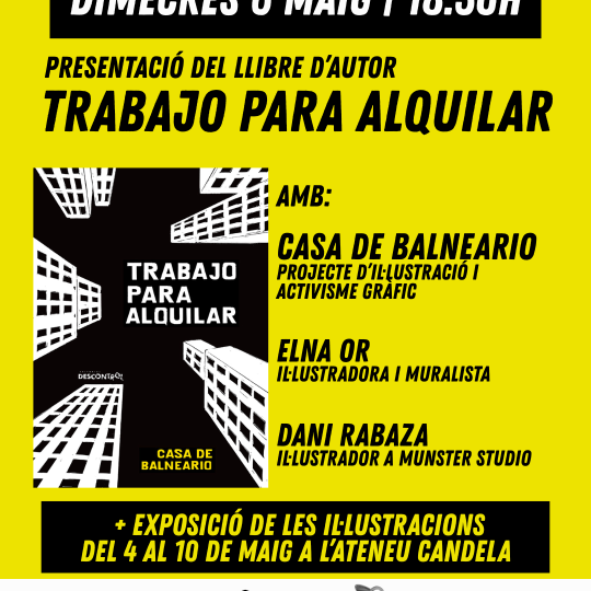 trabajo para alquilar