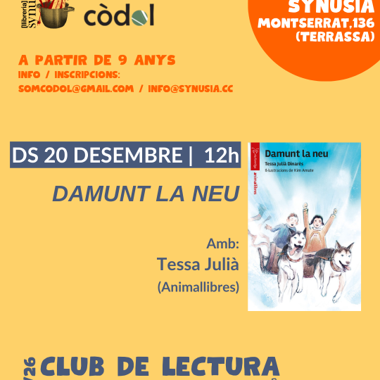 damunt la neu