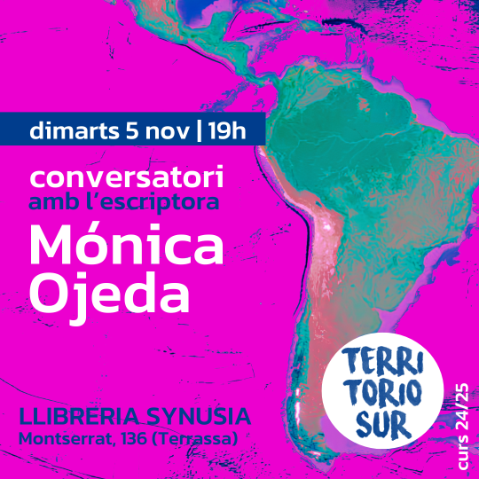 conversatori amb Mónica ojeda