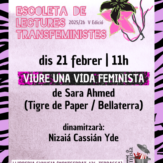 Viure una vida feminista