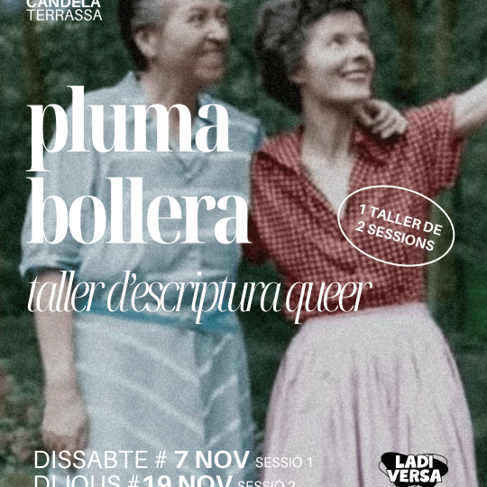 pluma bollera