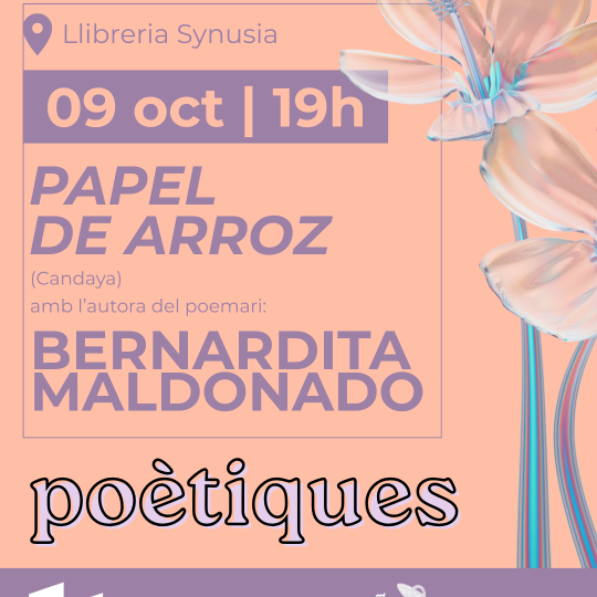poètiques papel de arroz