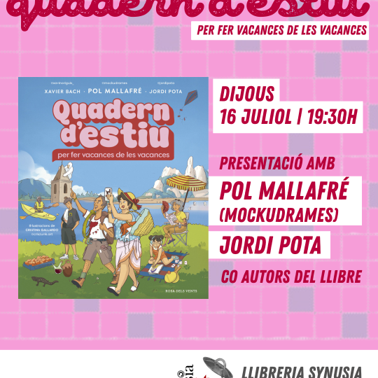 quadern per fer vacances