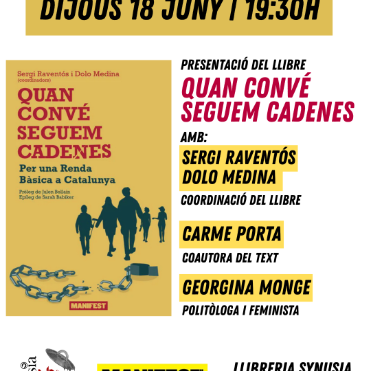 quan convé seguem cadenes
